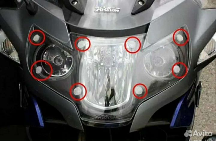 Защитв фары BMW R1200RT