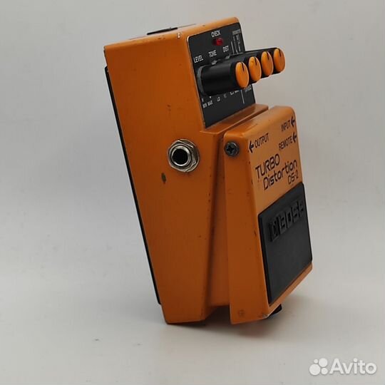 Новый Дисторшн Boss DS-2 Turbo Distortion