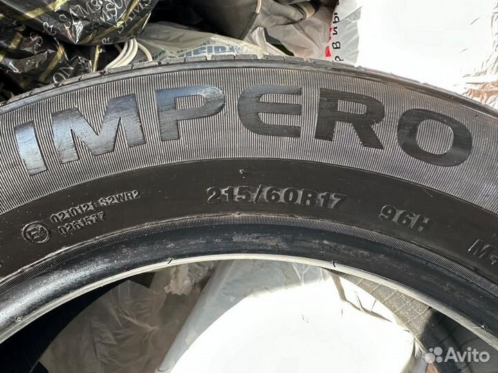 Zeta Impero 215/60 R17 96H