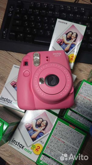 Fujifilm instax mini 9 аренда продажа розовый
