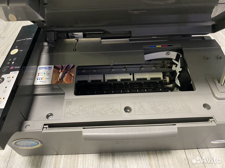 Цветной принтер epson