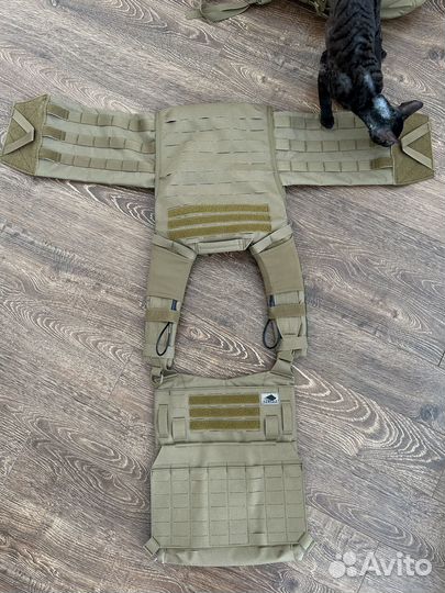 Плитник Ars Arma А-22 сканда LC с баллистикой