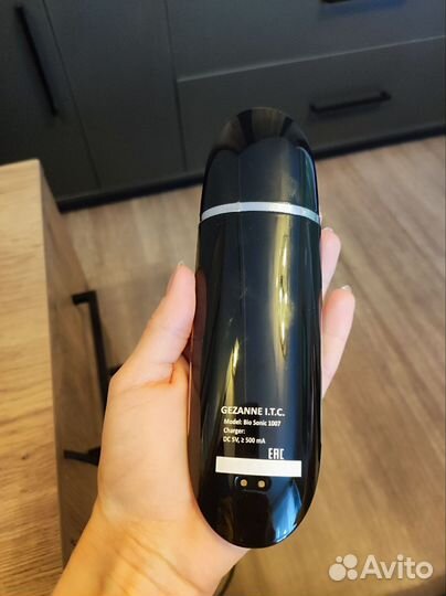 Аппарат для ультразвуковой чистки gezatone 5 в 1