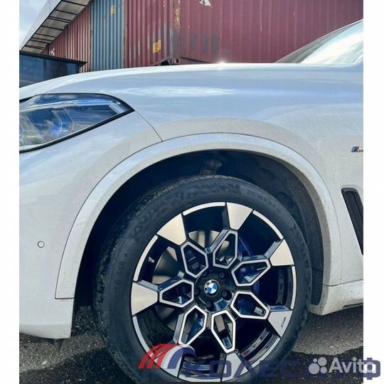 Кованые диски R23 на BMW X5 X6 хм