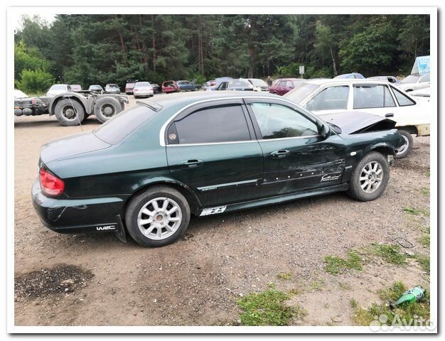 Hyundai Sonata IV EF 2001г.(разбор по запчастям)