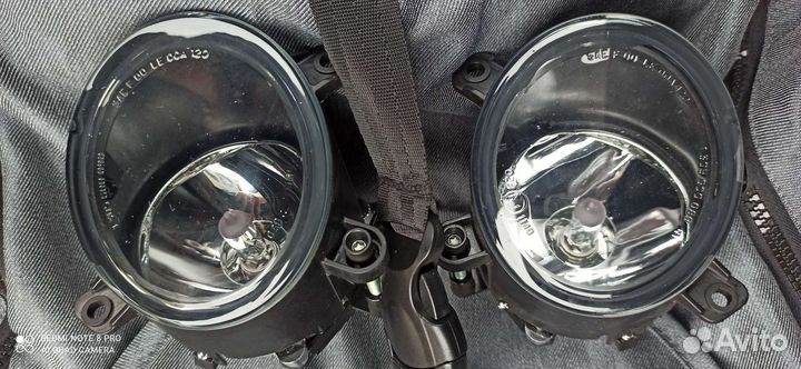 Противотуманные фары granta