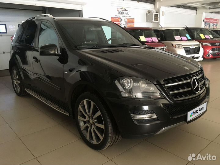 Mercedes-Benz M-класс 3.5 AT, 2011, 180 000 км