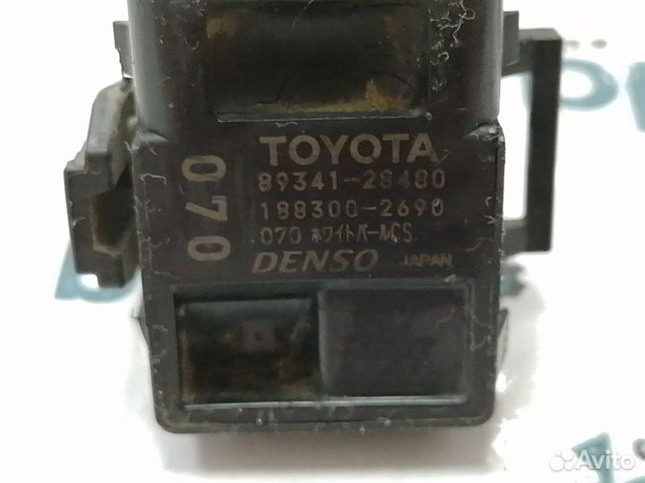 Датчик парковки парктроник 89341-28480 Toyota