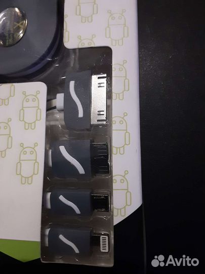 USB кабель 4 в1