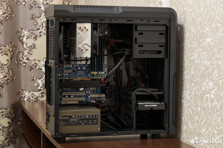 Компьютер Q9650/16Gb/240Gb/480Gb/500Gb/GTX 660
