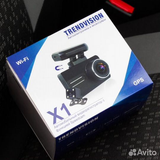 Видеорегистратор trendvision X1