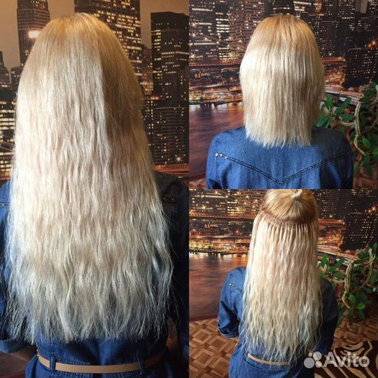 Наращивание волос