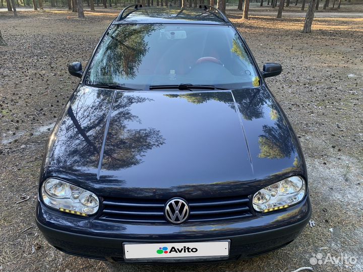 Volkswagen Golf 1.9 МТ, 2001, 267 000 км