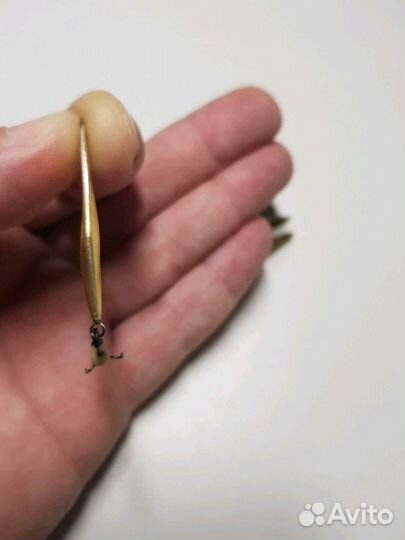 Зимние блёсны ручной работы