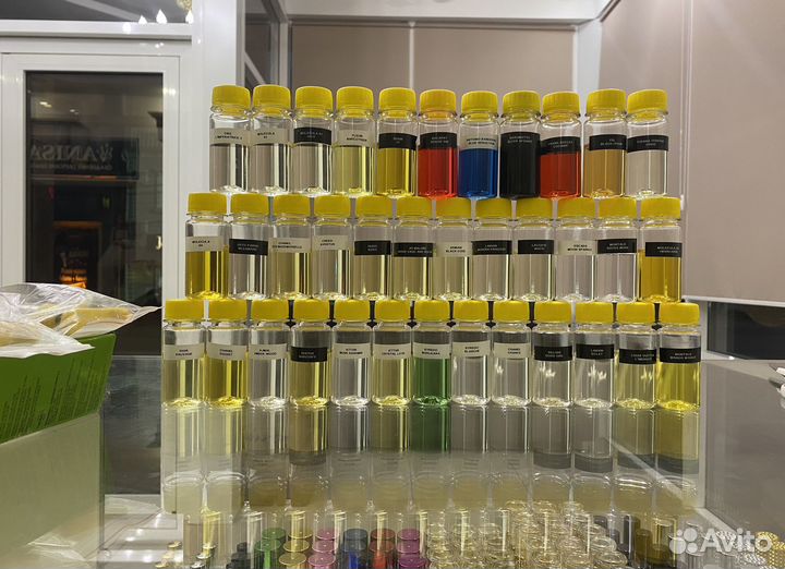 Масляная парфюмерия