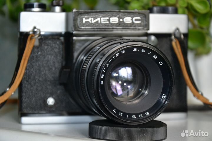 Фотоаппарат Киев 6С 1982г