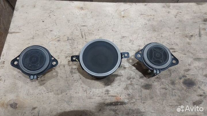 Динамики JBL в торпеду Kia Optima 3 TF