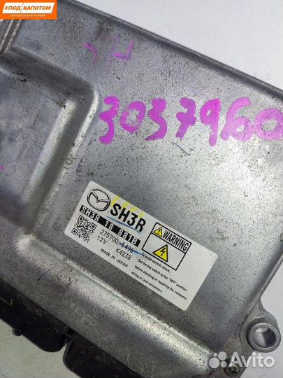 Блок управления двигателем Mazda CX-5 KE 2014