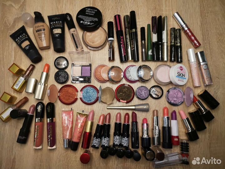 Набор косметики б/у