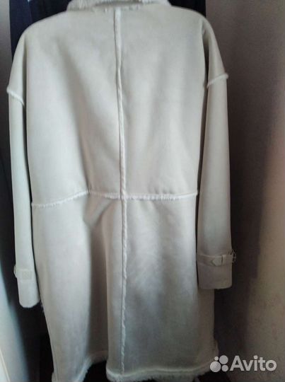 Дубленка женская новая авиатор, куртка