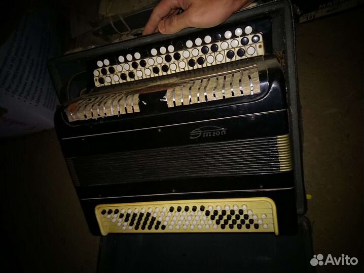 Баян этюд арт 146