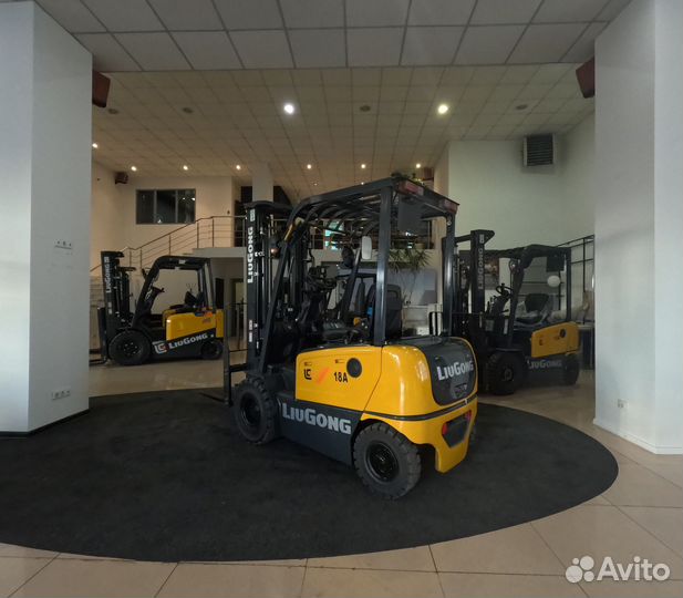 Вилочный погрузчик LiuGong CLG2018A-S, 2024