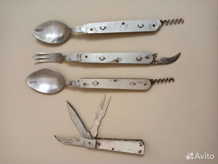 Нож складной стиз Москва и Павловский сувенир СССР