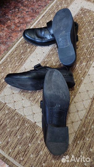 Туфли (ботинки)мужс 41р. натур. кожа На выпускной