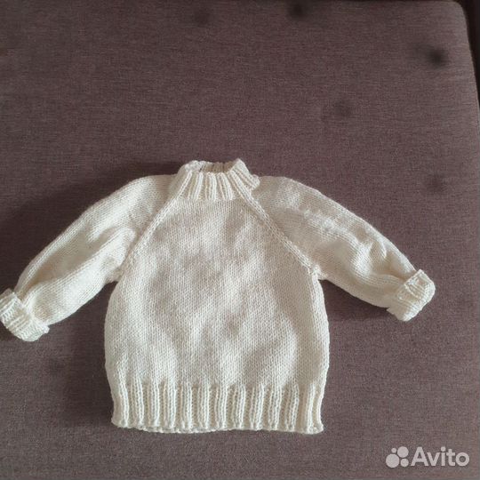Вязаные детские вещи ручной работы