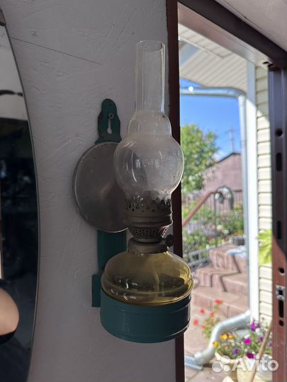Лампа керосиновая