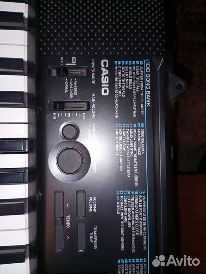 Синтезатор casio скт-12000
