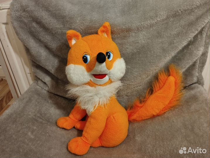 Мягкая музыкальная игрушка