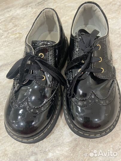 Ботинки для девочки nero giardini junior р 26