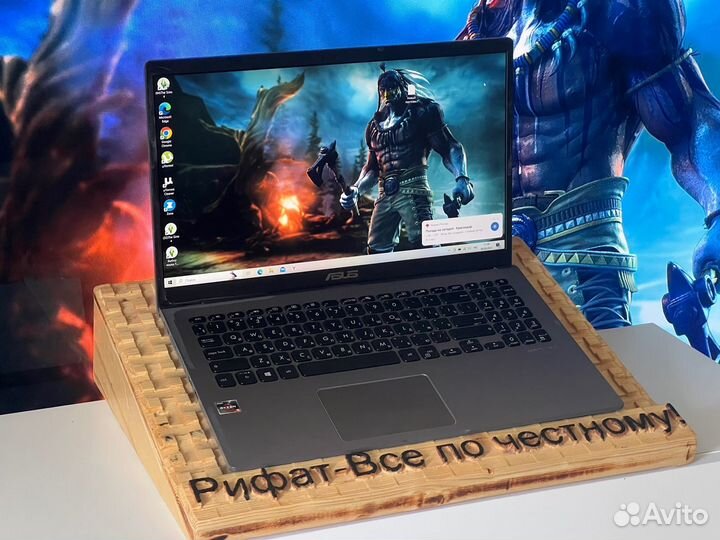 Игровой ноутбук asus Ryzen 5