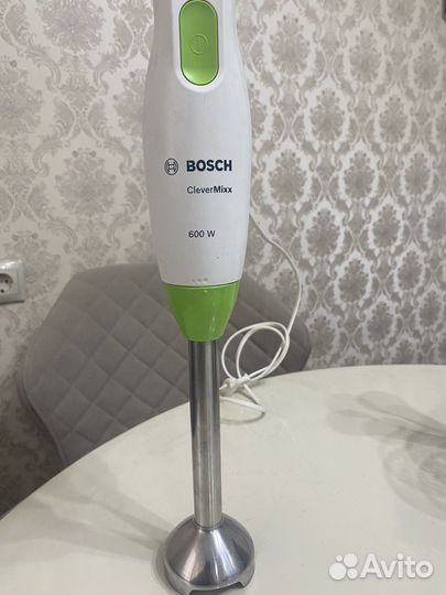 Блендер Bosch CleverMixx 600w