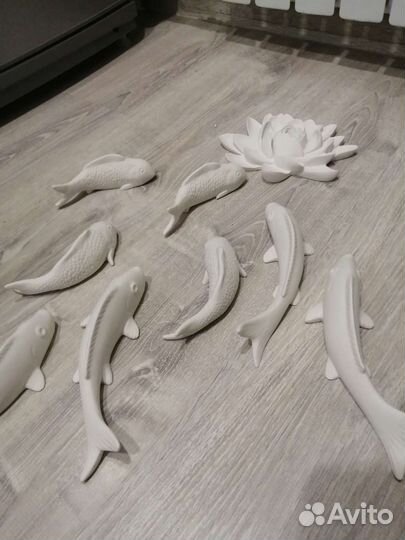 Карпы кои рыбки настенное панно на стену