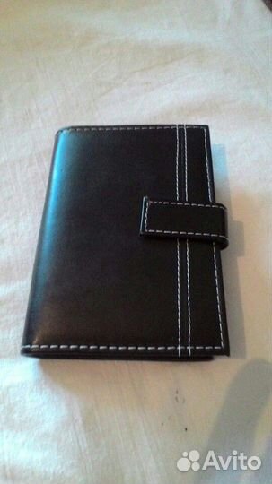 Записная книжка новая кожа