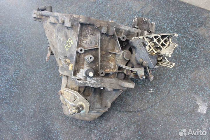 МКПП BVM5 Peugeot 307 (Пежо 307) 3A/C 2222LG