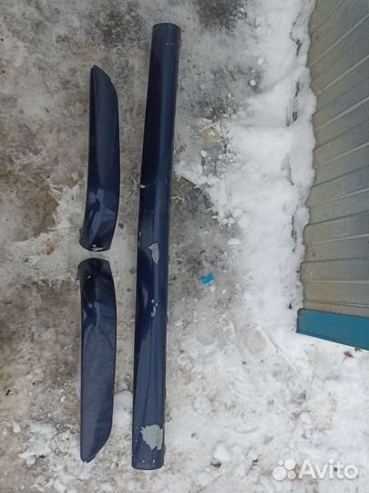 Молдинг заднего бампера citroen c5 2001-2004г