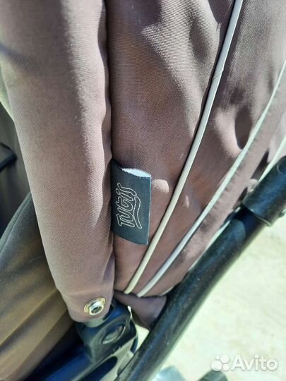 Коляска детская tutis zippy