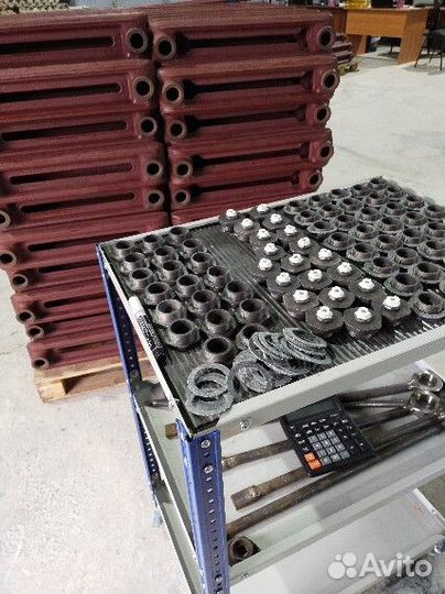 Чугунные Радиаторы. Толстостенные