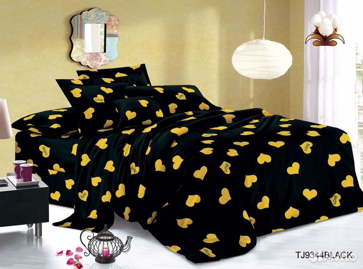 Постельное белье новое евро