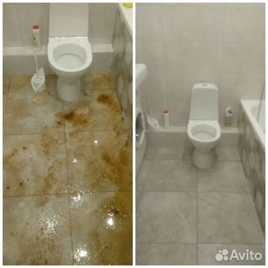 Уборка квартир, домов. После аренды, ремонта