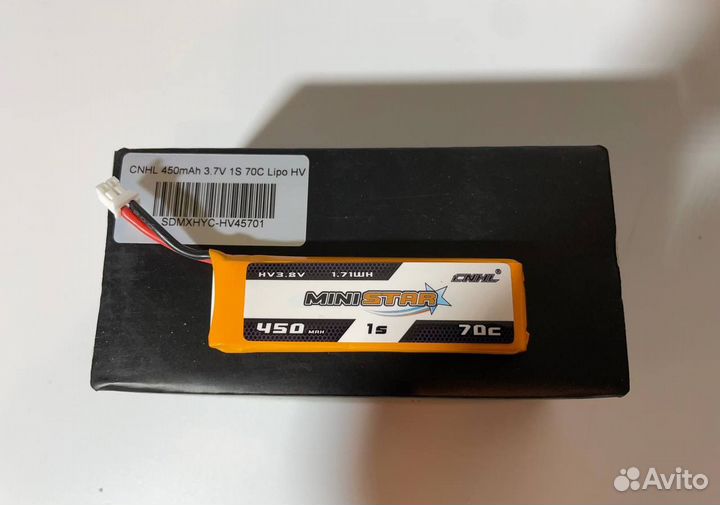 Акб cnhl 1S 450mah 70c