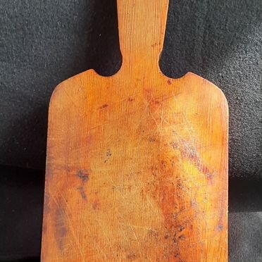 Старинная разделочная доска