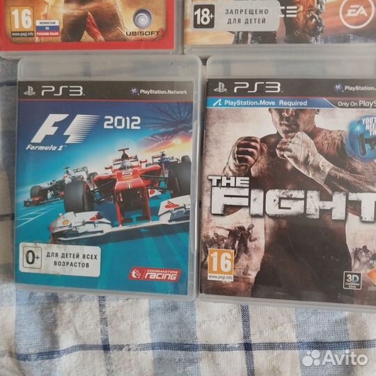 Диски на ps3