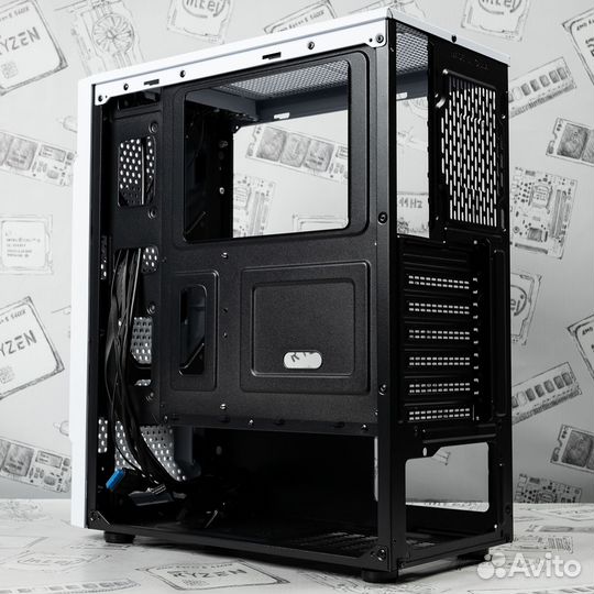 Игровой корпус Alseye Warrior White