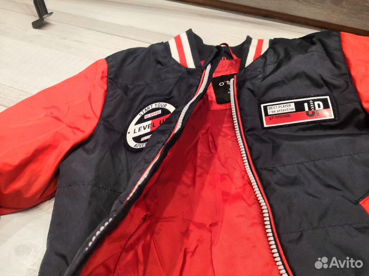 Куртка лёгкая/ветровка детская р. 110