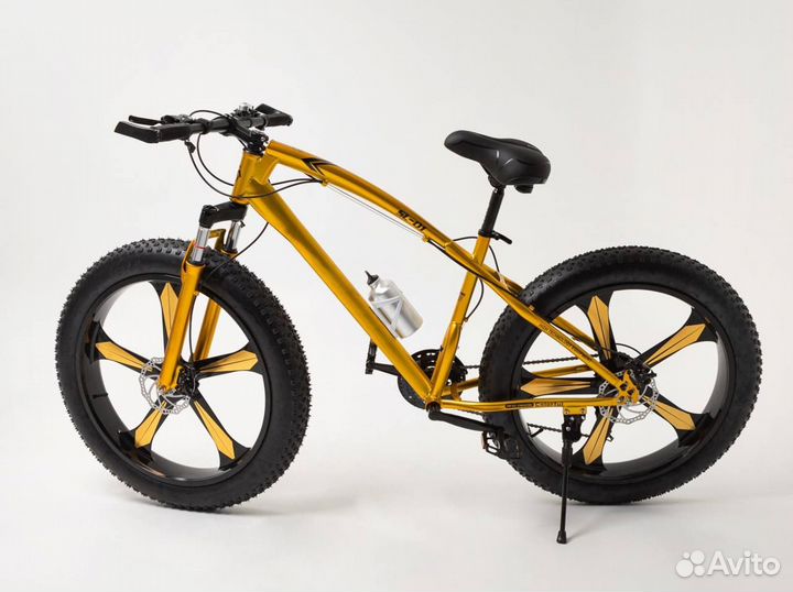 Велосипед фэтбайк