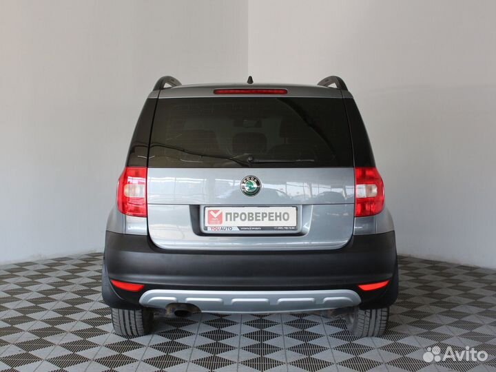 Skoda Yeti 1.2 AMT, 2010, 154 000 км